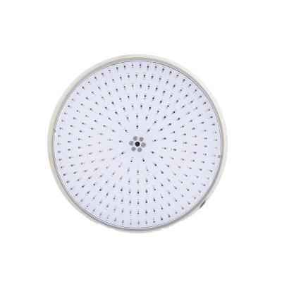 China 2021 New Poolux Nicheless Swimming Pool Flat Resin Filled Pool Light for sale