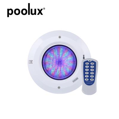 China Underwater Pool Light IP68 12v Par56 plastic waterproof niche lamp housing led pool light for astral replacement PAR56 led lamp niche housing for sale