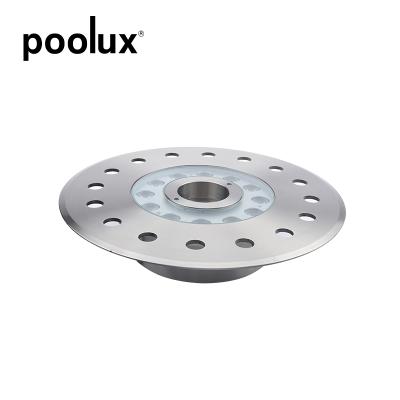 China 304 Stainless Steel Fountain Pool Light Fountain Nozzle LED Bottom Water Light for sale