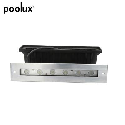 China LANDSCAPE 2022 New Aluminum IP67 Recessed Inground Linear Led Light for sale