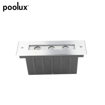 China LANDSCAPE 2022 new IP67 18Watt led outdoor landscape linear inground light for sale