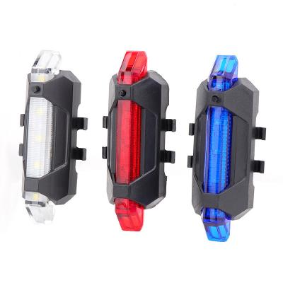 China Powerful BG-918 Bicycle LED Bike Tail Light Rechargeable Rear Light with 