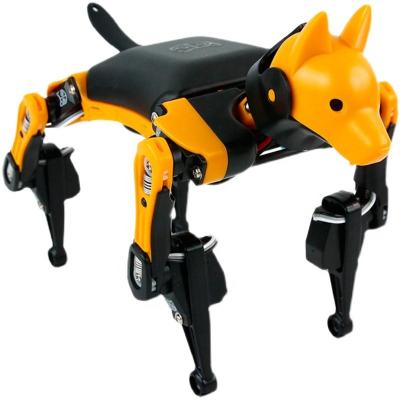 China Bionic Robot Toy Toy Size Robot Dog Open Educational Source Quadruped DIY Dog Robots For Children Educational Toys Birthday Gift for sale