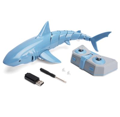 China Popular RC Hobby Kids Toys Remote Control RC Toy Shark Swimming Fish for sale