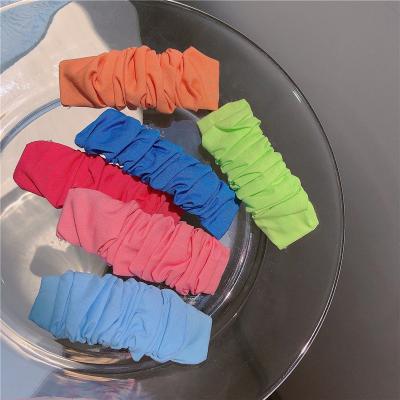 China New Korean Hairstyle Hair Clip Fold Rectangle Hairpins For Bangs Clip Fashion Single Side Hair Barrettes for sale