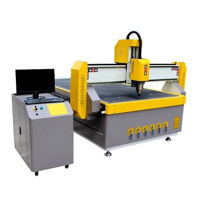 China Retail CNC Router Wood PVC MDF Cutting Machine Acrylic CNC Router Aluminum 1325 For Woodworking for sale