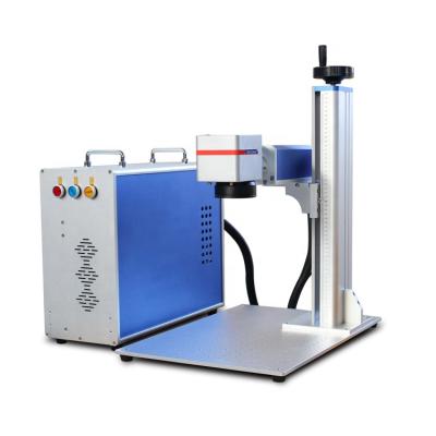 China Laser Marking Pigeon Rings Print Machine Fiber Laser Marking Machine Separates Mini Fiber Laser Marking Machine Iphone for sale