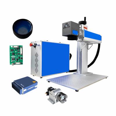 China Laser Marking Rotary Laser Level MMC CO2 100W Gold Wuhan CO2 Metal Jewelry Fiber Laser Engraving Marking Machine Price for sale