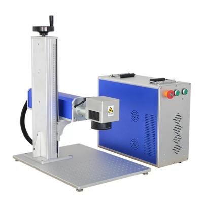 China Laser Marking Small Desktop Fiber Laser Marking Machine 20w 30w 50w 70w JPT Jewelry Fiber Laser Marking Machine for sale