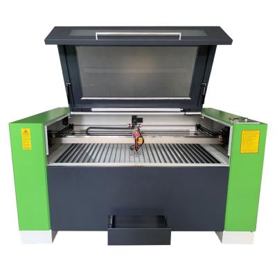 China 2021 Small Business Wood CO2 Laser Engraving Machines Water Cooled Acrylic Leather Leather Cutting Machine 1300*900mm 100w for sale