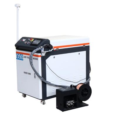 China Retail High Power Portatil Laser Welding Machine 2kw Laser Welding Rod / Handheld Wire Laser Welding For Metal for sale