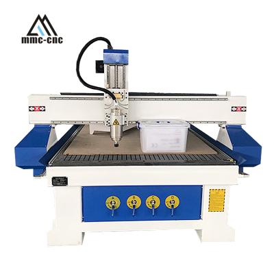 China Efficient Retail 3d Working Machine 1300*2500 CNC Wood Engraving Machine 4 Axis Wood Furnature Wood Cutting Machine for sale