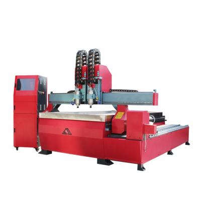 China Retail Log Cnc Router Machine 3D CNC Router For NC Studio Wood CNC Router Machine for sale