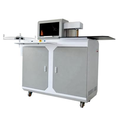 China Retail Mini Automatic Letter Coil Stainless Steel Sign Channel Letter Bending Machine for sale