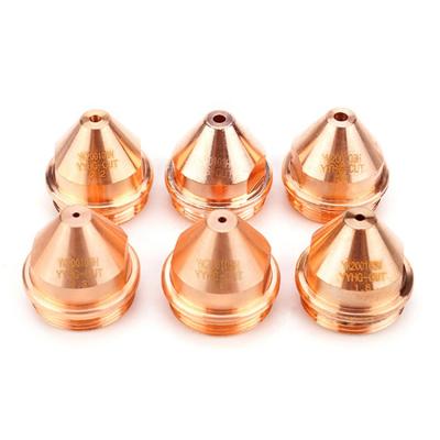 China / Plasma Electrode Tip Nozzle And Electrode Yk Cutting Electrode And Nozzle for sale