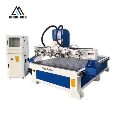 China Retail Wood CNC Router Machine/Furniture CNC DIY Router 1325 Machinery Engraving 4axis Router CNC for sale