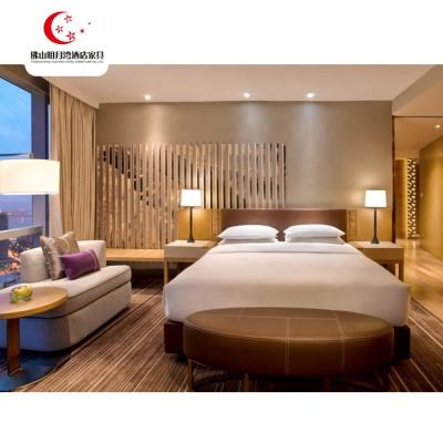 China Contemporary High Quality Wooden Material Star Hotel Customize Wooden Five Star Hotel Bedroom Furniture Hotel Furniture for sale