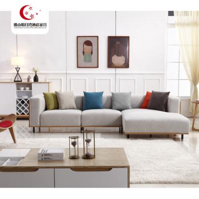 China Modern Style Furniture Living Room Set L Shape Sofa Set Designs Living Room Furniture for sale