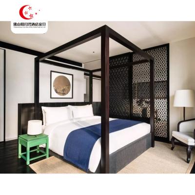 China PANEL Design 2019 Latest Modern 5 Star Hotel Bedroom Motel Furniture for sale