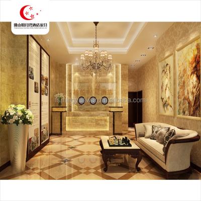 China PANEL Foshan Stars Used Public Hotel Lobby Area Meeting Room Furniture for sale