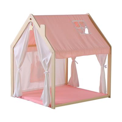 China Soft Toy Kids Play Tent Indoor Playhouse for Girls Toddlers Children, Large Princess House Tent with Lights, Indoor Kids Play House, Toys for sale