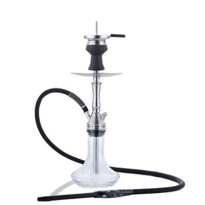 China Custom Luxury Small Size Hookahs Diamond Style Stainless Steel Hookah Nargila Shisha New Design SS304 2022 for sale