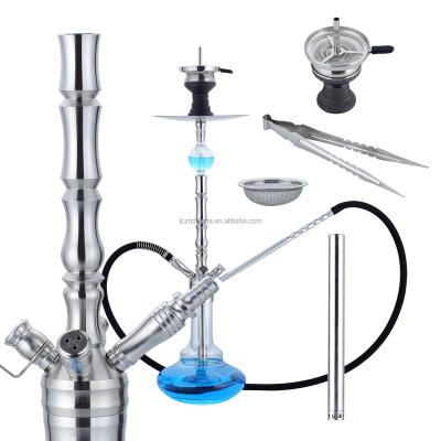 China High Quality Luxury 304 Stainless Steel Hookah Shisha Germany Stainless for sale