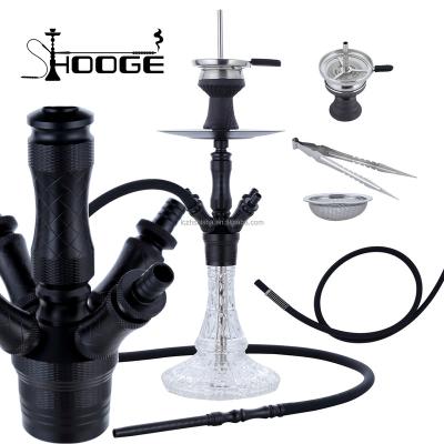 China Germany Aluminum Hookah High Quality Luxury Aluminum Shisha for sale