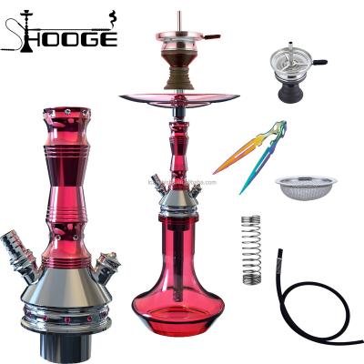 China 2022 New Design Diamond Style Hookah Aluminum Nargila Shisha Custom Luxury Aluminum Hookahs for sale