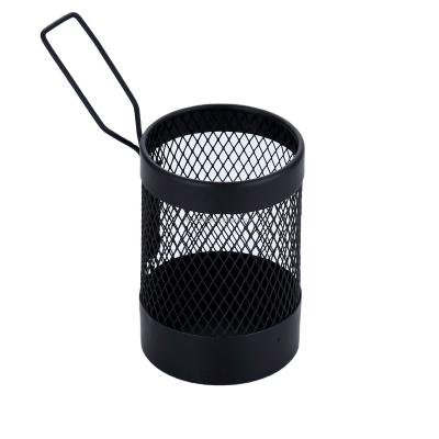 China 2022 New Design Stainless Hookah Accessories Hookah Accessories Charcoal Shisha Hookah Shisha Iron Carbon Black Basket for sale