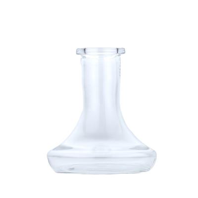 China New-fashion best quality hookah glass vase hot sale best quality hookah ShiSha glass bottle for hookah accessories for sale