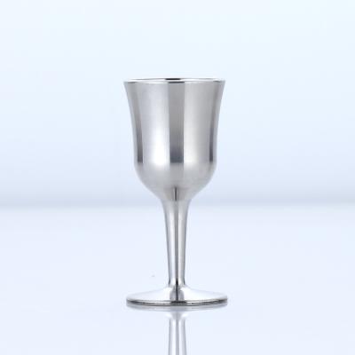 China Modern Made In China Top Quality Custom Wine Cups 304 Stainless Steel Wine Cup for sale