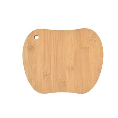 China Best Selling Viable Cartoon Shaped Bamboo Cutting Board Anti-rust Cutting Chopping Board For Breadfruit Vegetable for sale