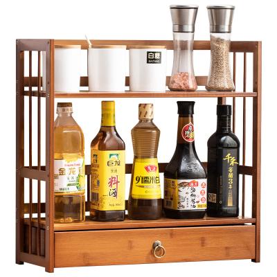 China Sustainable Professional Kitchen Drawer Spice Storage Vintage Supplier Waterproof Spice Bottle Organizer for sale