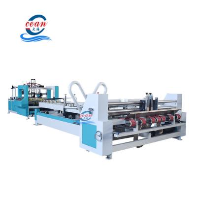 China Carton Gluing Model 2800 Full Automatic Carton Box Gluing Machine for sale