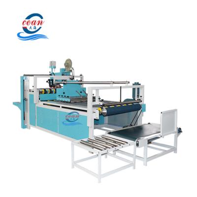 China Food Carton Gluing Machine Semi Automatic for sale