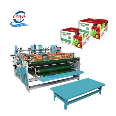 China machinery & Hardware Gluer Machine for Corrugated Carton Box Glue Machine for sale