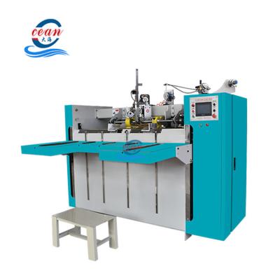 China Carton Box Wire Stitching Machine Semi Automatic Carton Box Wire Stitching Machine For Corrugated Cardboard Box for sale