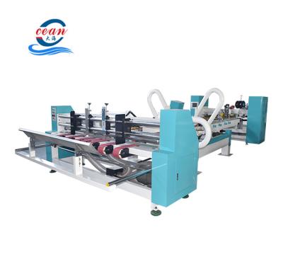 China machinery & Automatic Hardware Carton Corrugated Box Stitching Machine for sale