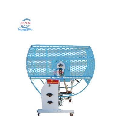 China machinery & High Quality Material PE Packaging Strapping Machine For Printing Corrugated Carton Box Machine for sale