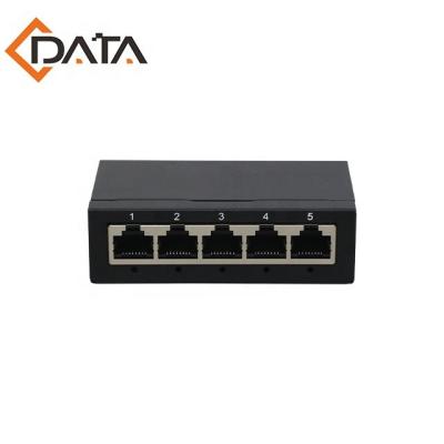 China Ethernet Network 5 MINI LEFT UNMANAGED SWITCH for sale