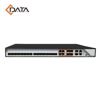 China high C-data performance and easy to depoly 16 port rack mounted gpon olt FD1616SN-R1 for sale