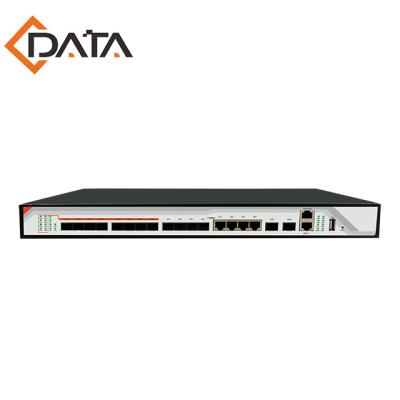 China FTTH GPON OLT Rack Mounted 8PON System for sale