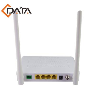 China FTTH System 4GE CATV Type WIFI GPON ONU for sale