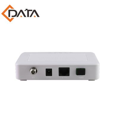 China FTTH System 1GE+CATV GPON ONT for sale