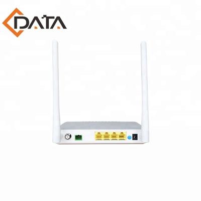 China FTTH FTTB FTTX Network 4GE CATV WIFI EPON ONU for sale