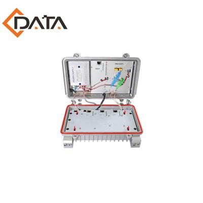 China CATV Node Optical Ethernet Over EOC Coaxial Outdoor Master 290*220*120mm for sale