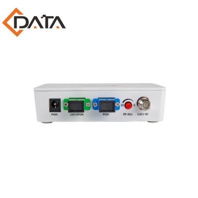 China CATV FTTH Optical Receiver Receive 1550nm Advertising TV RF Optical Signal OR100MW for sale