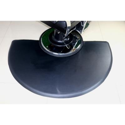 China Washable Anti-fatigue Salon Floor Mat Hairdresser Chair Barber Chair Stand Up Non-slip Waterproof Hairdresser Salon Mat for sale