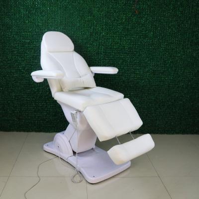 China Comfortable Facial Beauty Salon Spa Hydraulic Massage Beds Electric Beauty Bed for sale